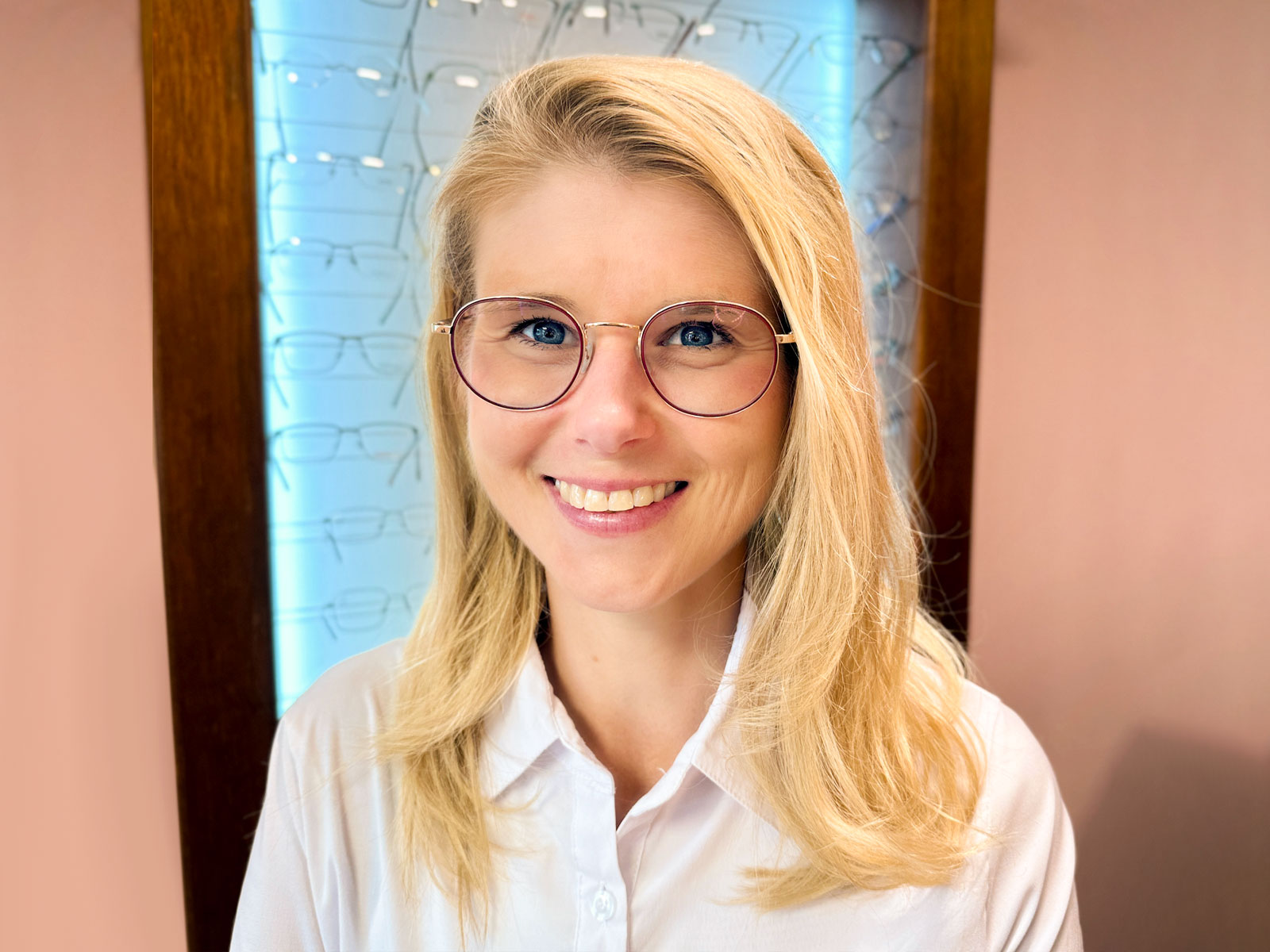 Maria Breuer - Augenoptikmeisterin Maria Breuer